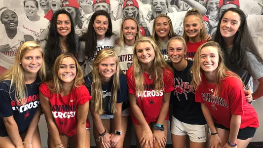 Women's Lacrosse Singing Day 2020