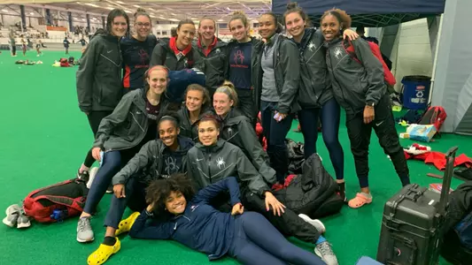 Women's Track Team at Penn State