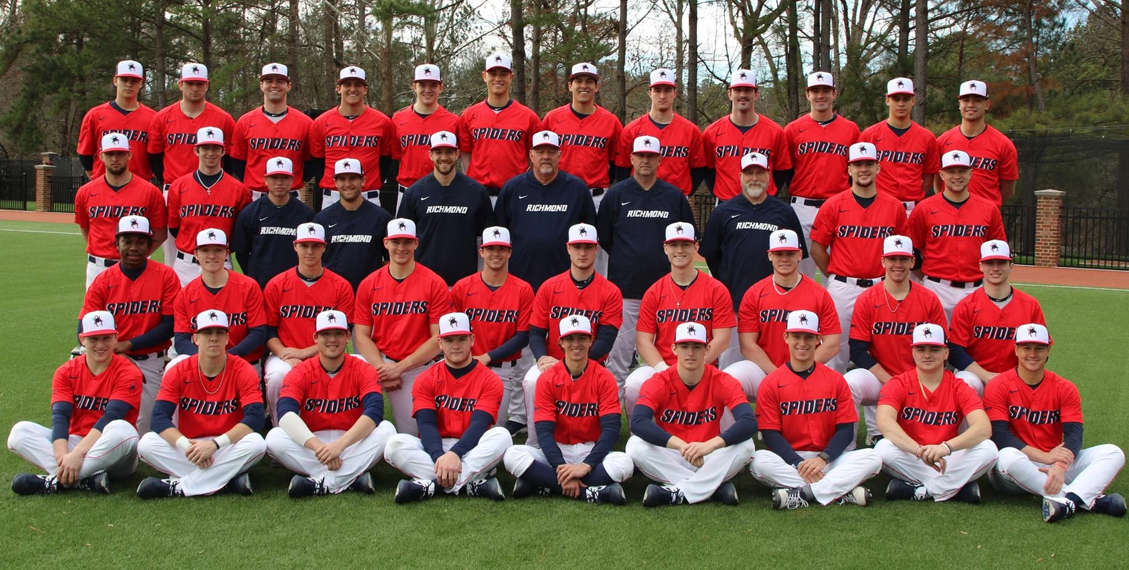 2020 Baseball Team Photo