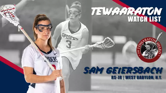 Geiersbach Tewaaraton Award