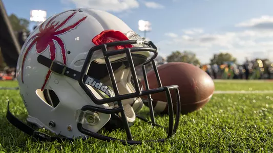Spider Football Helmet & Ball