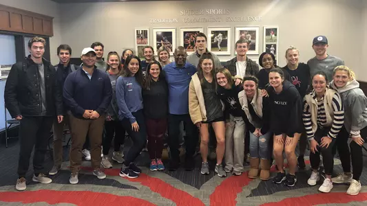 George Mumford - Student-Athletes