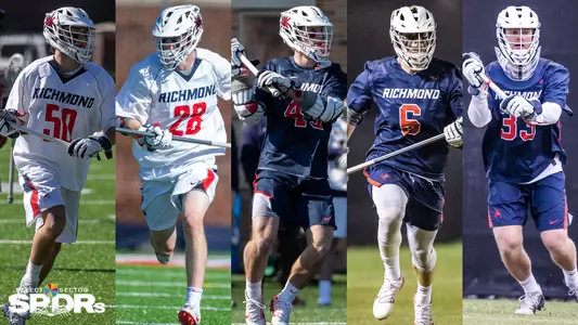 Men's Lacrosse SoCon Academic Team 2020