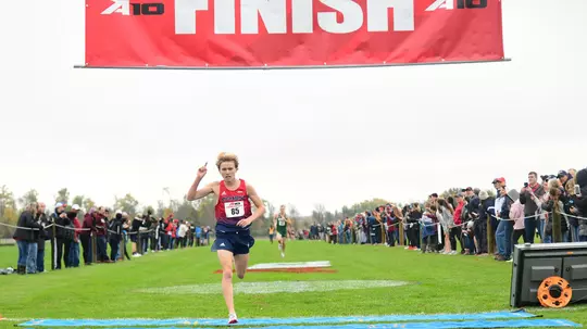 Peter Borger Atlantic 10 Championship