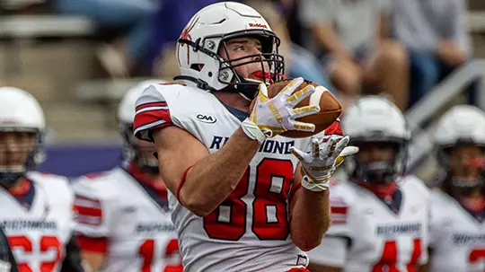 HARRISONBURG, VA - Images from Saturday’s CAA South DIvision Football Matchup between University of Richmond and James Madison University held at Bridgeforth Stadium/Zane Showker Field on the campus of James Madison University. Mandatory Credit: Keith Lucas/ Sideline Media