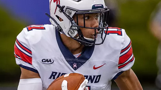 HARRISONBURG, VA - Images from Saturday’s CAA South DIvision Football Matchup between University of Richmond and James Madison University held at Bridgeforth Stadium/Zane Showker Field on the campus of James Madison University. Mandatory Credit: Keith Lucas/ Sideline Media