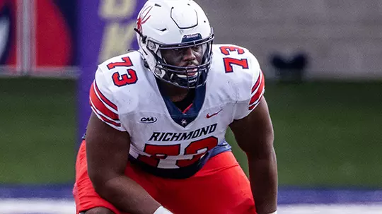 HARRISONBURG, VA - Images from Saturday’s CAA South DIvision Football Matchup between University of Richmond and James Madison University held at Bridgeforth Stadium/Zane Showker Field on the campus of James Madison University. Mandatory Credit: Keith Lucas/ Sideline Media