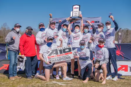 2021 Spring XC Atlantic 10 Champions