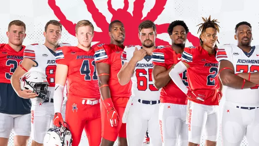 Football Spring 2021 CAA Awards