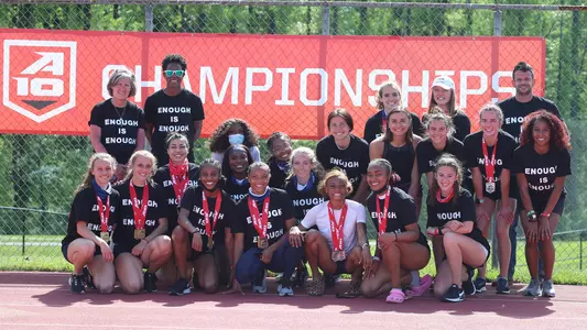 2021 Women's Track and Field at A10OTF