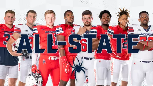 Football All-State 2021 Spring