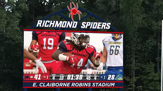 Robins Stadium Scoreboard