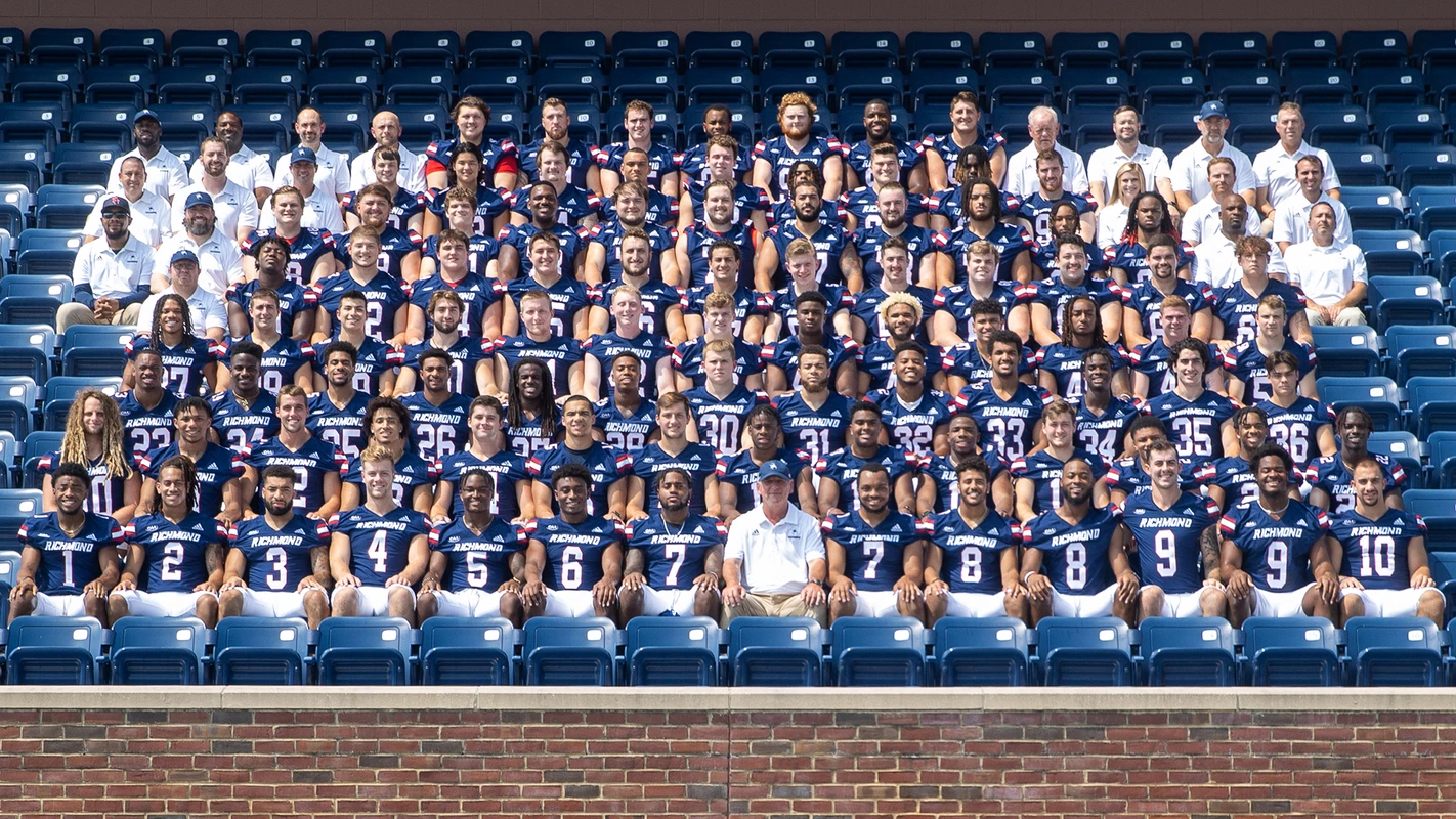2021 Football Team Picture