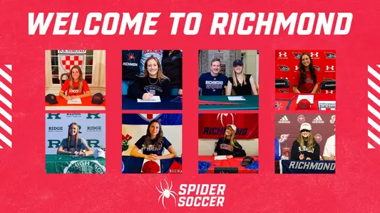 Women's Soccer 2022 Signing Class