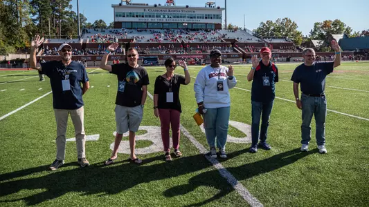 Sideline With The Spiders