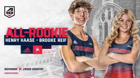 Henry Haase and Brooke Reif