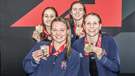 Maggie Purcell, Katelyn Pennell, Lauren Medlin, Claire O'Shaughnessy