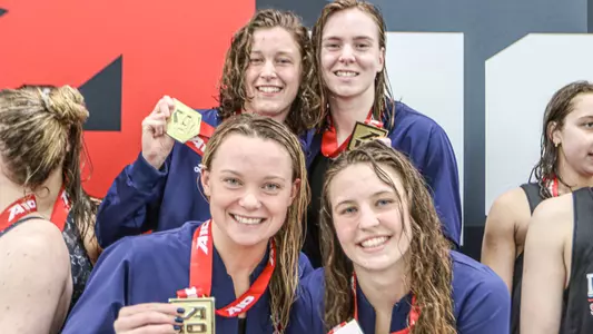 Maggie Purcell, Abby Fuller, Lauren Medlin, Lucy Yeomans