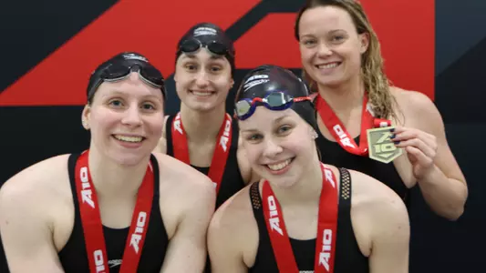 Maggie Purcell, Katelyn Pennell, Sara Greene, Claire O'Shaughnessy