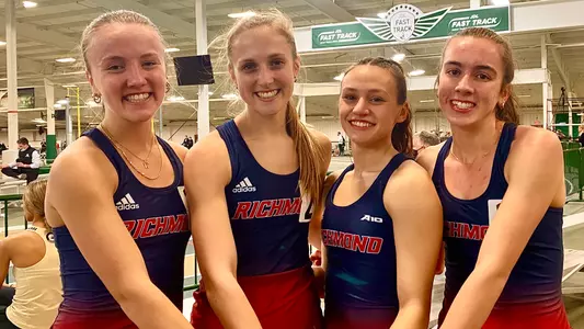 Kayla O'Connell, Rachel Helbling, Brooke Fazio, Elizabeth Stockman