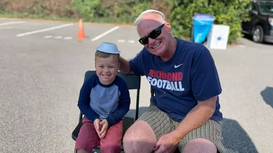 SAF Donor Spotlight - Mike