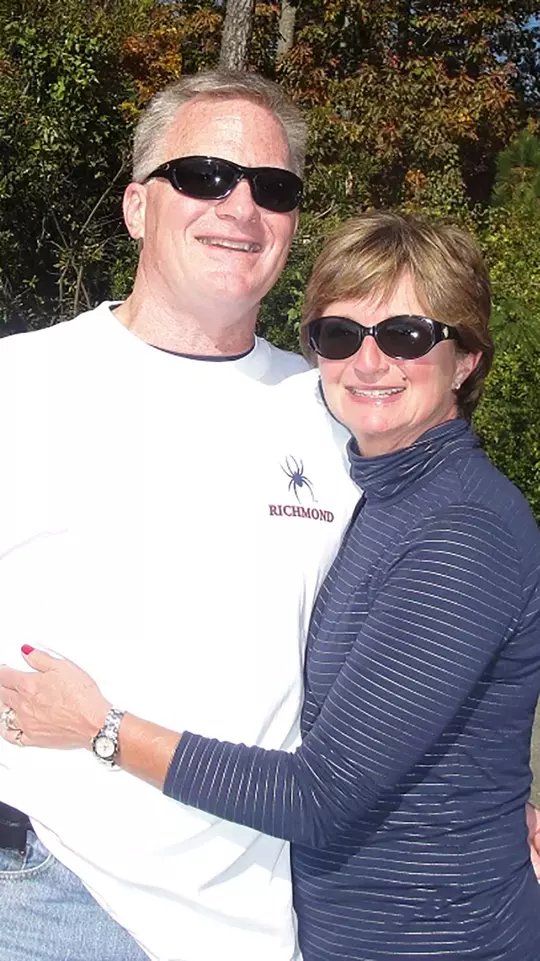 SAF Donor Spotlight - Mike