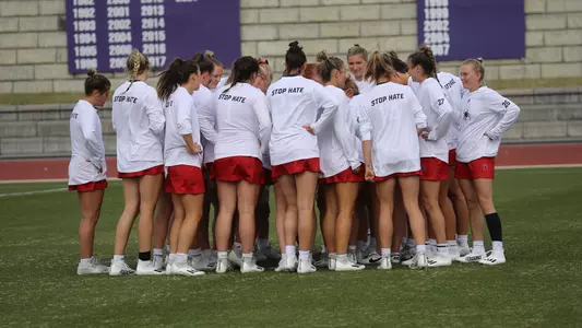 WLAX Team Huddle