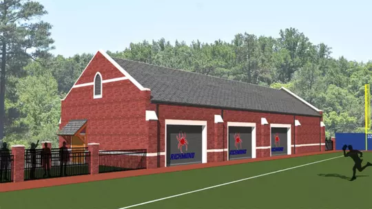Pitt Field Batting Cage Building
