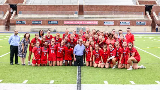 Sideline With The Spiders