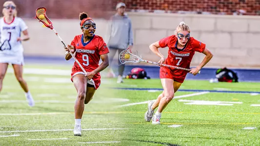 Brittney Wright and Sophia DiCenso