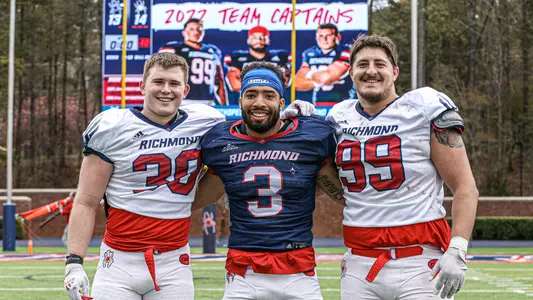 Football 2022 Captains Spring Game