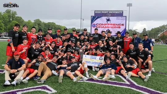Men's Lacrosse 2022 SoCon Champions