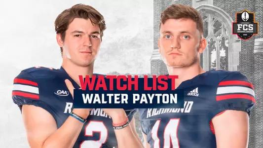 Walter Payton Award - Udinski & Herres