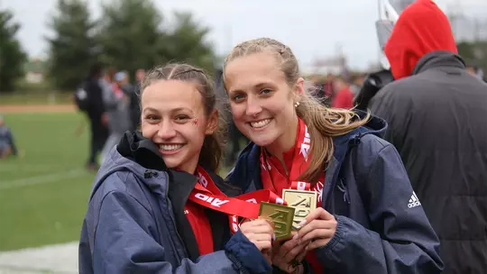 Rachel Helbling and Brooke Fazio