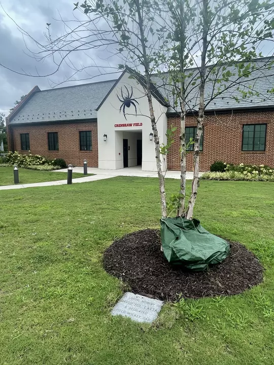 Latta Marker at Crenshaw Field