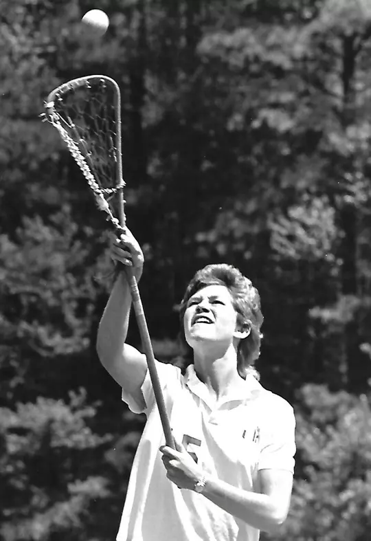 Lori Regester Brown Lax Action '88