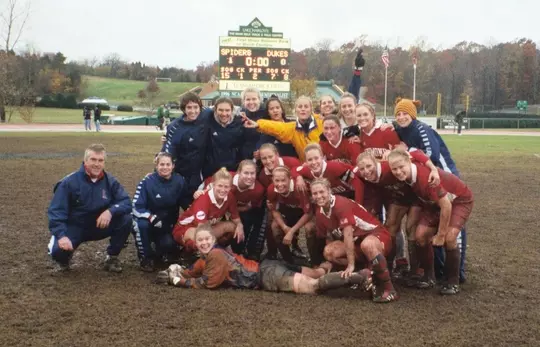 W Soccer Team 2002 NCAA Win JMU