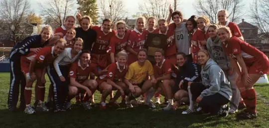 W Soccer Team 2002 A10 champs