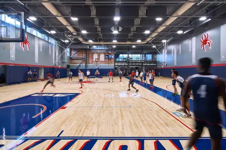 Queally Athletics Center Court