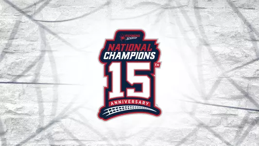 National Championship 15 Year Word mark
