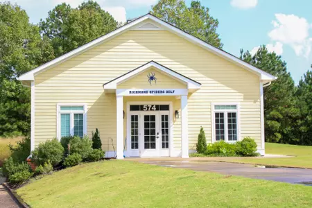 Richmond Spiders practice facility at Independence Golf Club
