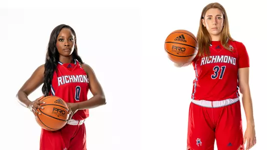 Photo of Laren VanArsdale and Faye Parker on a white background