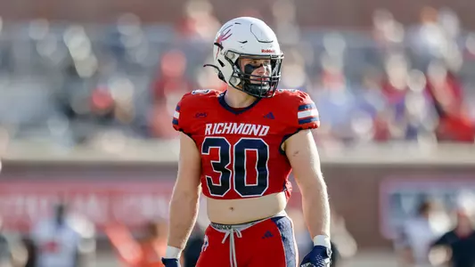 Tristan Wheeler during the Campbell game Oct. 28, 2023