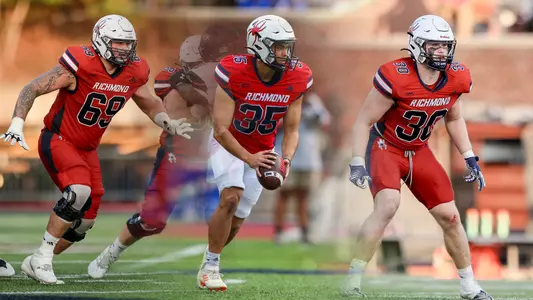 Ryan Coll, Aaron Trusler and Tristan Wheeler in games during the 2023 season