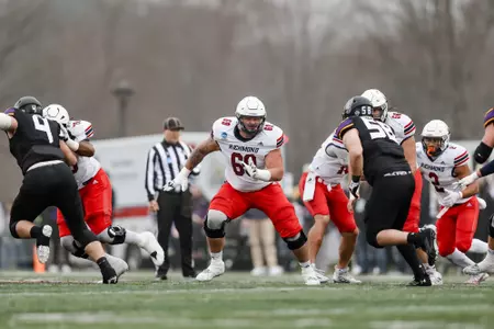 Ryan Coll during the FCS Playoffs Second Round Game at UAlbany,  Dec. 2, 2023