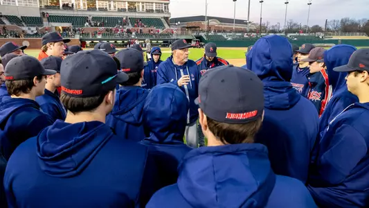Richmond baseball game 1 at Alabama.Shot Friday, Feb. 17, 2023. Photo by Vasha Hunt.