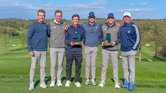Men's Golf runner-up RedHawk Intercollegiate
