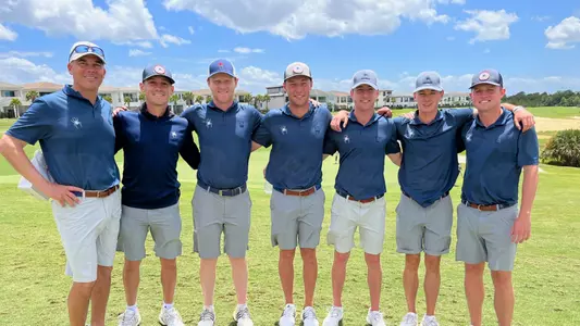 Men's Golf team