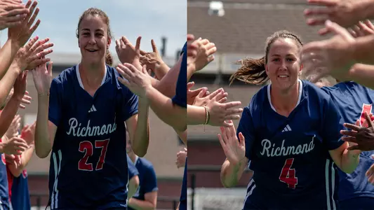 Arden Tierney and Lindsey Frank