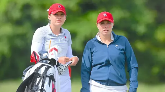 Teams participate in day one of the 2023 NCAA DI Women’s Golf Championships at Lonnie Poole Golf Course on Monday, May 08, 2023 in Raleigh, North Carolina.